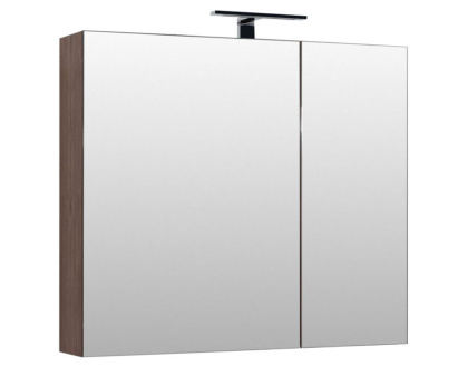 Зеркало-шкаф Aquanet Нью-Йорк 100 орех Зеркало-шкаф Aquanet Нью-Йорк 100 орех