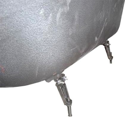 Ножки Jacob Delafon E4113-NF, , компл