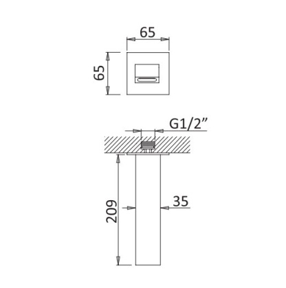 PORTA-SC-BIO Излив для ванны, исполнение белый матовый