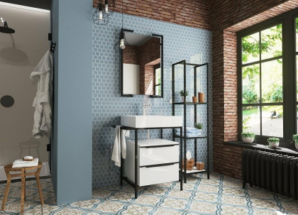 Зеркало Comfort Loft (ШхГхВ) 850х65х590 Зеркало Comfort Loft (ШхГхВ) 850х65х590