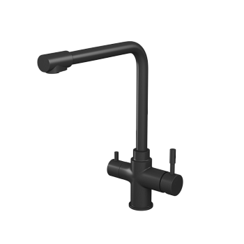 Смеситель для кухонной мойки с фильтром RUSH (MS9035-33Black) Смеситель для кухонной мойки с фильтром RUSH (MS9035-33Black)