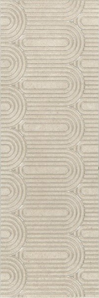 Декор OP\С201\12138R Безана бежевый обрезной 25*75*9 (уп\6шт), шт