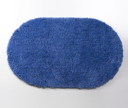 Коврик для ванной комнаты Dill, 100х60х3 см, синий, BM-3944