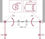 Душевая дверь BelBagno UNO-B-2-70-C-Cr Душевая дверь BelBagno UNO-B-2-70-C-Cr
