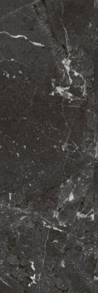 Тубкаль чёрный глянцевый обрезной 30x89,5x0,9