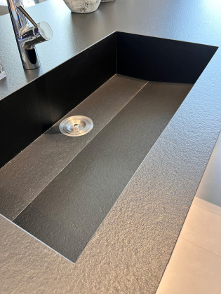 Керамогранит BLACK TEXTURE 800х3200х12мм