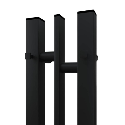 Полотенцесушитель электрический Point Фрея PN20718B П2 100x800 диммер слева, черный Полотенцесушитель электрический Point Фрея PN20718B П2 100x800 диммер слева, черный