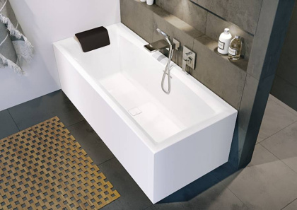 Акриловая ванна Riho Still Square R 170x75 Акриловая ванна Riho Still Square R 170x75