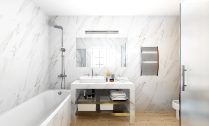 Плинтус Монте Тиберио лаппатированный 60x9,5x0,9