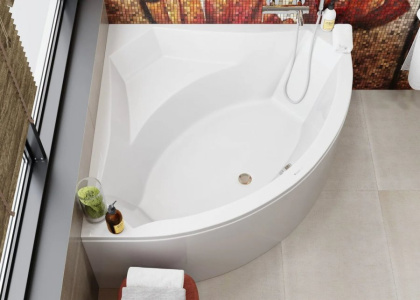Акриловая ванна VAGNERPLAST VERONELA CORNER 140x140 Акриловая ванна VAGNERPLAST VERONELA CORNER 140x140