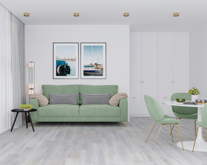 Виниловый ламинат Alta Step Nativo SPC2201 Дуб Снежный