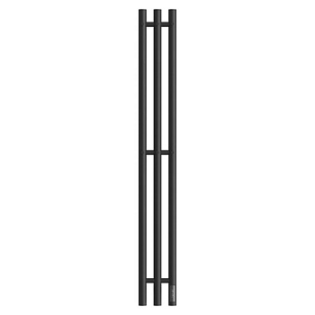 Полотенцесушитель электрический Point Деметра PN12822B П3 120x1200 диммер справа, черный Полотенцесушитель электрический Point Деметра PN12822B П3 120x1200 диммер справа, черный