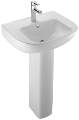 Раковина E4755G-00 Jacob Delafon Odeon Up белый размер (шгв) (56см*37,2см*18,1см) подвесная, шт Раковина E4755G-00 Jacob Delafon Odeon Up белый размер (шгв) (56см*37,2см*18,1см) подвесная, шт