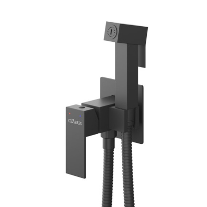 SLIDER-DIF-GM Гигиенический душ со смесителем, оружейная сталь SLIDER-DIF-GM Гигиенический душ со смесителем, оружейная сталь