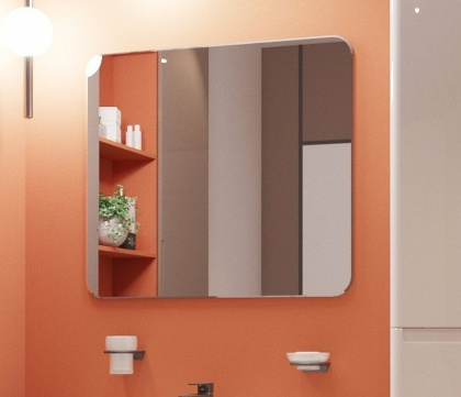 Зеркало навесное Kare Luxe (ШхГхВ) 800х20х700 Зеркало навесное Kare Luxe (ШхГхВ) 800х20х700