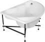 Каркас сварной для акриловой ванны Aquanet Jamaica 160x110 L