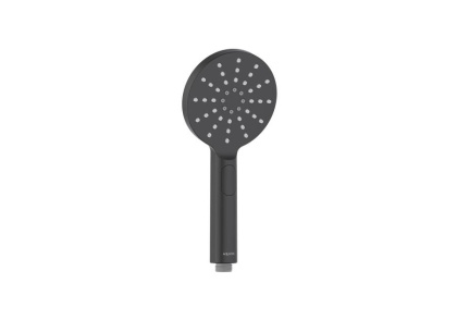 Ручной душ Select 120 3 jet AQUATEK, матовый черный AQ2006MB ОБЕРОН Ручной душ Select 120 3 jet AQUATEK, матовый черный AQ2006MB ОБЕРОН