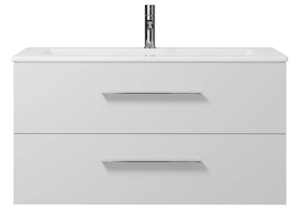 Тумба под раковину Creto Ares 100 белая