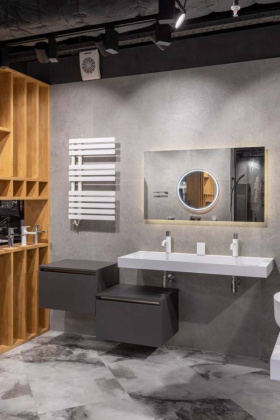 Зеркало Moderno с тыльной подсветкой 110х65 RFL110 Boheme Зеркало Moderno с тыльной подсветкой 110х65 RFL110 Boheme