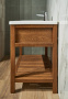 Тумба под раковину Creto Provence Family Wood  85