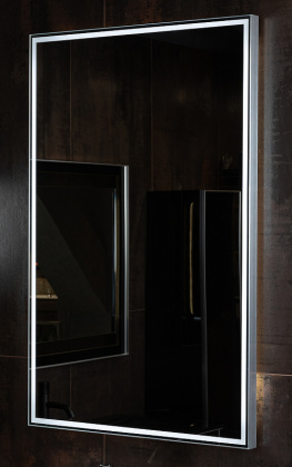 MINIMAL Зеркало 60*100 c подсветкой. Каркас-алюминий 569 Boheme MINIMAL Зеркало 60*100 c подсветкой. Каркас-алюминий 569 Boheme