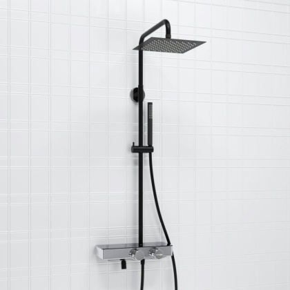 A114.255.217.CB Thermo Душевой комплект с термостатическим смесителем A114.255.217.CB Thermo Душевой комплект с термостатическим смесителем