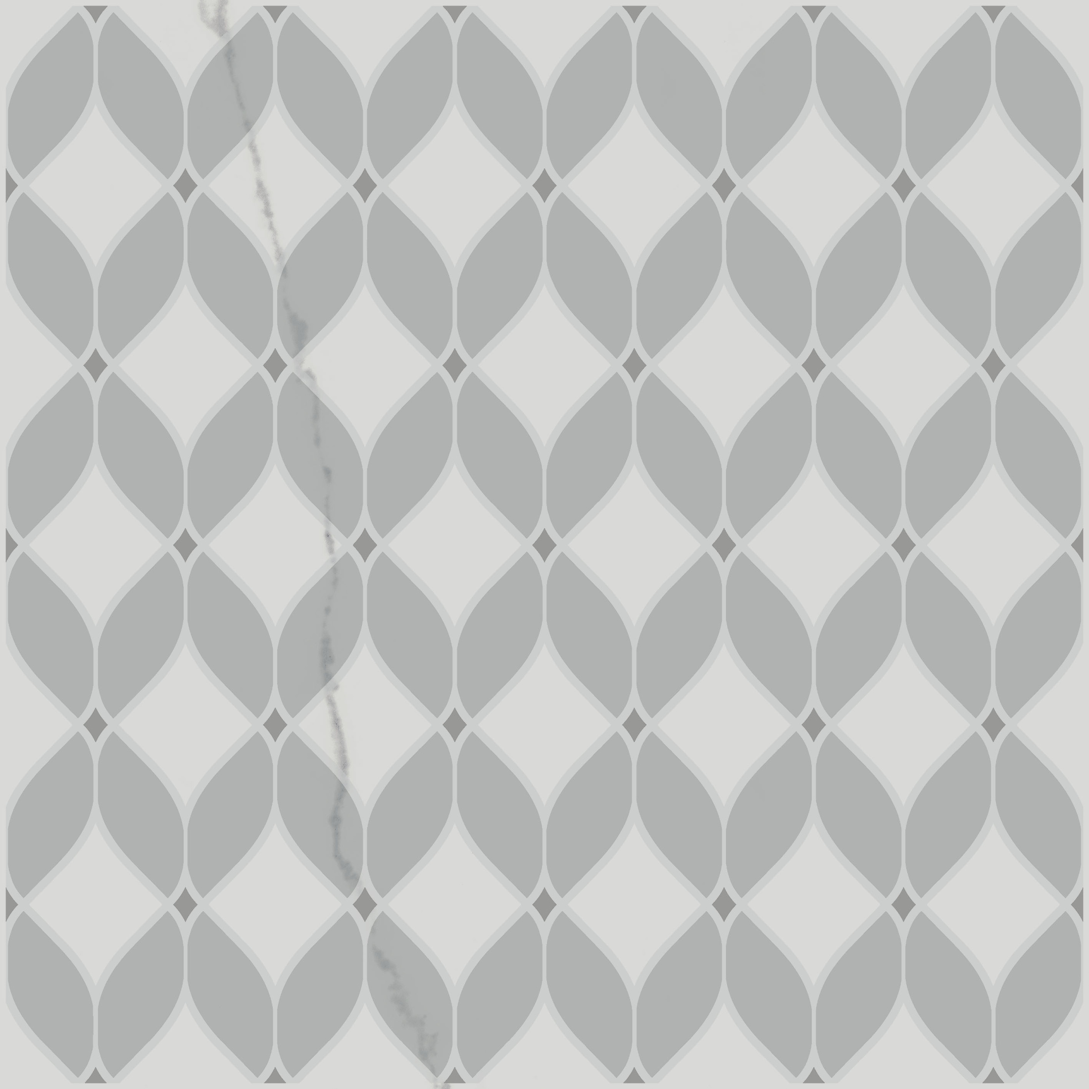 Декор Мираколи матовый 30x30x0,8