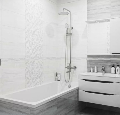 GT47VG Декор кер. Silvia Сер. 50*25 панно часть 1_ 1 \7