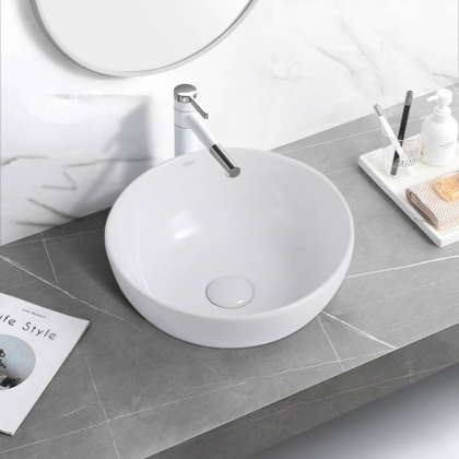 Раковина Abber Bequm 36х36 AC2105 Раковина Abber Bequm 36х36 AC2105