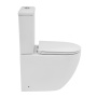 Сиденье дюропласт, soft close, металлическое крепление BB051-2SC Сиденье дюропласт, soft close, металлическое крепление BB051-2SC