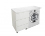 Тумба напольная под умывальник Dallas Luxe 1050х482 3 ящика (ШхГхВ) 408х476х860