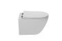 Унитаз подвесной Globo VT1-14T Tornado, цвет белый, ультратонкое soft-close сиденье Унитаз подвесной Globo VT1-14T Tornado, цвет белый, ультратонкое soft-close сиденье