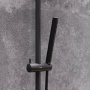 936800300 Scandinavian Pure душевая система с душевым ТМС смесителем, чёрный 936800300 Scandinavian Pure душевая система с душевым ТМС смесителем, чёрный
