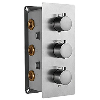 Встраиваемый термосмеситель RGW SP-41, RGW 21140541-11