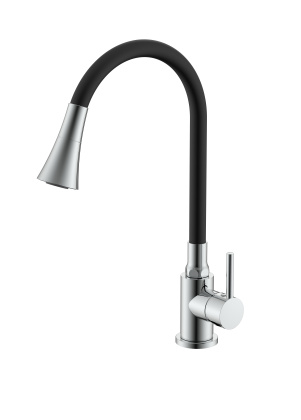 Смеситель Splenka для кухни с гибким изливом S201.4306