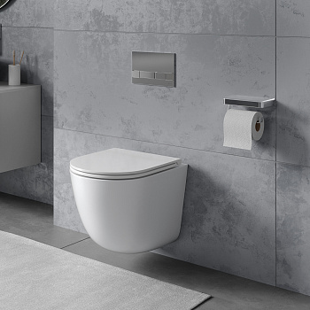 Унитаз Lemark GLAZER подвесной, безободковый с сиденьем микролифт,смыв вихревой Торнадо 3.0, белый глянец Унитаз Lemark GLAZER подвесной, безободковый с сиденьем микролифт,смыв вихревой Торнадо 3.0, белый глянец