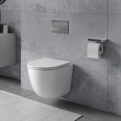 Унитаз Lemark GLAZER подвесной, безободковый с сиденьем микролифт,смыв вихревой Торнадо 3.0, белый глянец Унитаз Lemark GLAZER подвесной, безободковый с сиденьем микролифт,смыв вихревой Торнадо 3.0, белый глянец