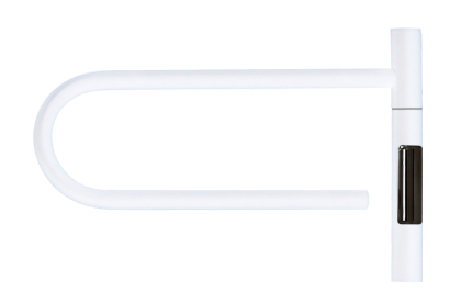 Полотенцесушитель электрический Vincea VTD-1P1WE 39x25, белый, таймер Полотенцесушитель электрический Vincea VTD-1P1WE 39x25, белый, таймер