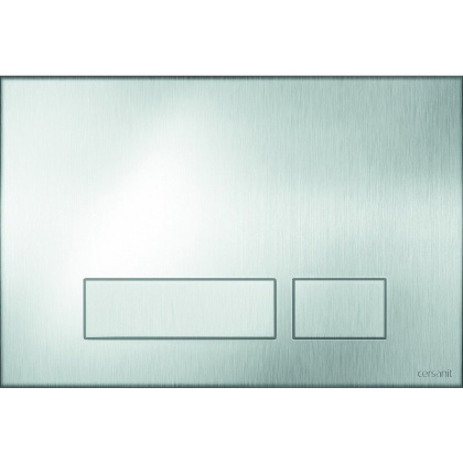 Кнопка TORRO хром матовый сталь антивандальная