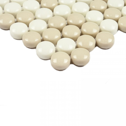 Мозаика стеклянная Pixel Cream 325*318 (11шт-1,133м2), м2