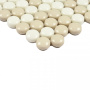Мозаика стеклянная Pixel Cream 325*318 (11шт-1,133м2), м2