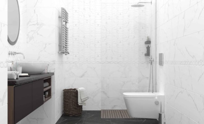 Бордюр Assol белый 1,6х25 Бордюр Assol белый 1,6х25