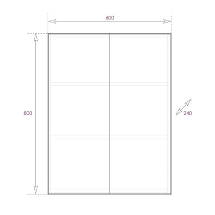 Шкаф Onika Маркус 60 подвесной, белый Шкаф Onika Маркус 60 подвесной, белый