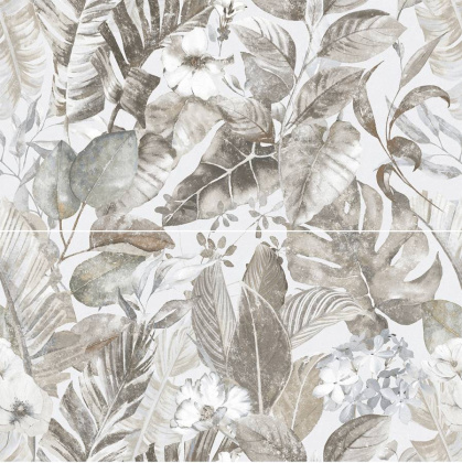 Керамогранит Elite Flower Decor A+B 60x120 Matt (2 шт в компл), DECORS