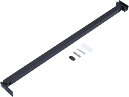 Держатель стекла Allen Brau Priority 3.31103.BBA черный браш