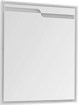 Зеркало Aquanet Модена 75 белый Зеркало Aquanet Модена 75 белый