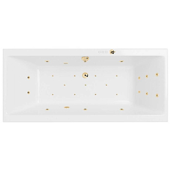 Ванна EXCELLENT Pryzmat 200x90 "ULTRA" (золото) Ванна EXCELLENT Pryzmat 200x90 "ULTRA" (золото)