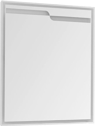 Зеркало Aquanet Модена 75 белый Зеркало Aquanet Модена 75 белый