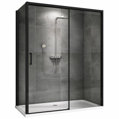 Душевой уголок ABBER Komfort AG93170B-S92B Душевой уголок ABBER Komfort AG93170B-S92B