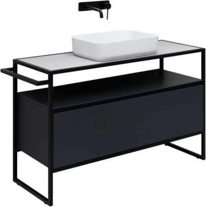 Тумба под раковину Allen Brau Priority 120 1.31004.AM антрацит матовый